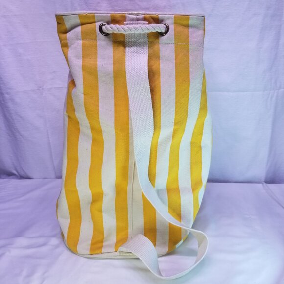 Giorgio Beverly Hills Women's Rare Vintage Canvas Beach Tote Bag - Picture 2 of 8